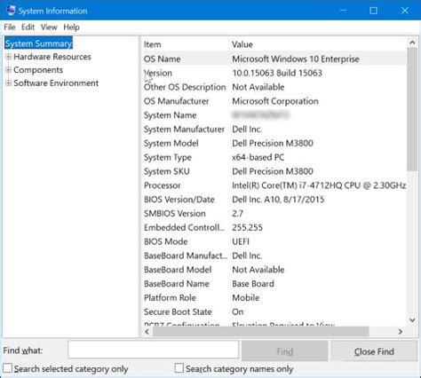 Mises à jour Dell du BIOS et de l’UEFI .